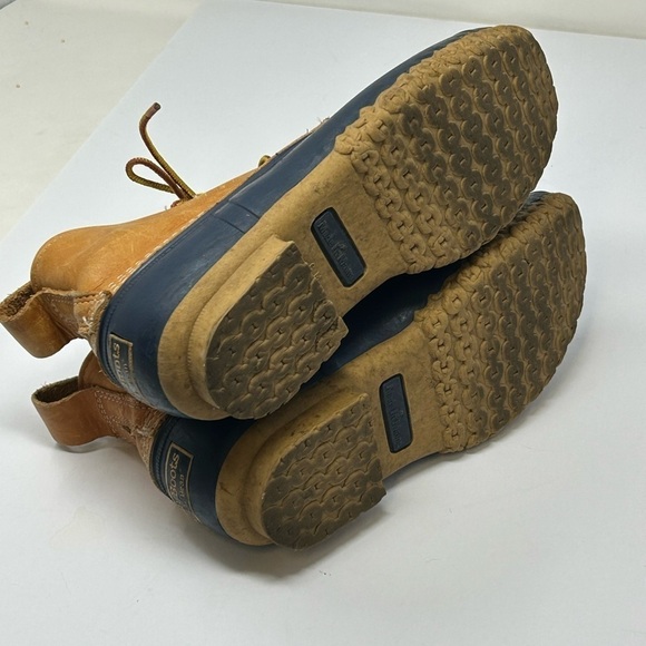 LL Bean Blue Bean Boots Size 7 - Picture 6 of 6